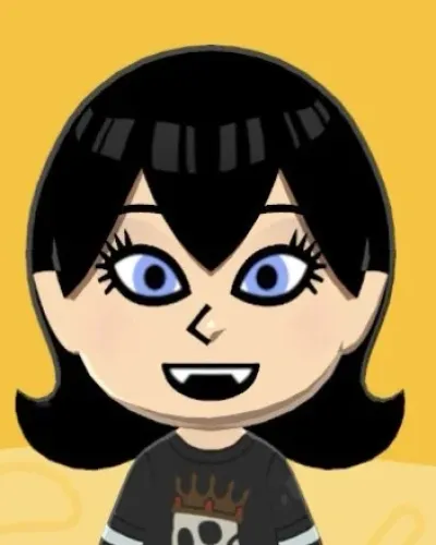 Mii-Porträt von Mavis