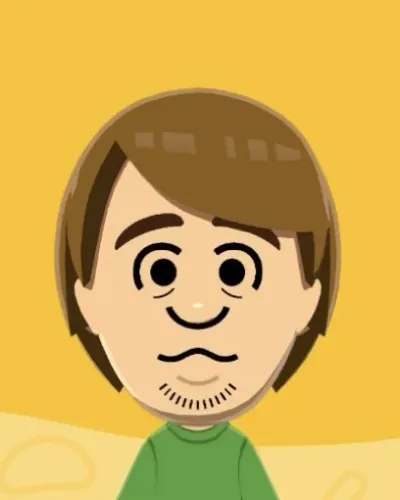 Mii-Porträt von Shaggy