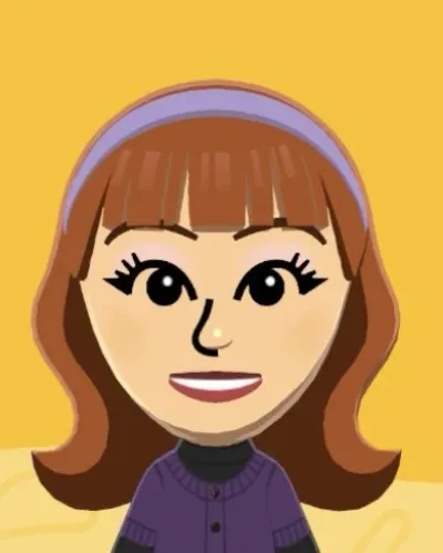 Mii portrait of Daphne