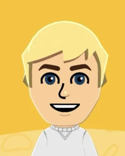 Mii portrait of Fred Jones