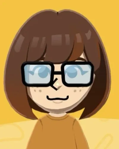 Mii-Porträt von Velma
