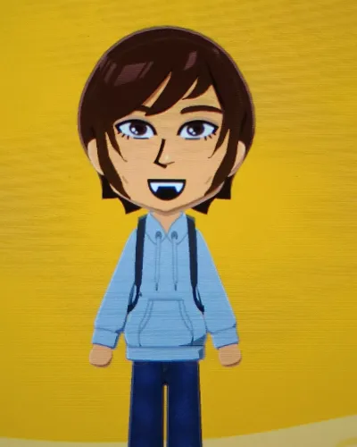 Mii-Porträt von Scott McCall!!