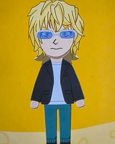 Mii-Porträt von Shizuo