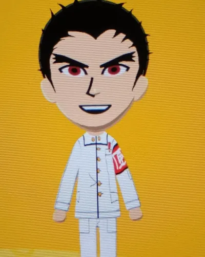 Mii-Porträt von Kiyotaka Ishimaru