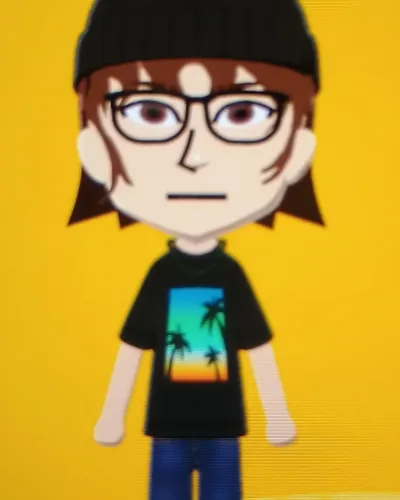 Mii-Porträt von Sid Jenkins