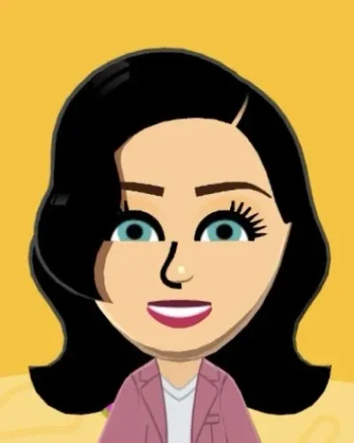 Mii portrait of Katy perry
