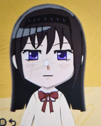 Mii-Porträt von Homura Akemi