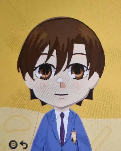 Mii-Porträt von Haruhi fujioka
