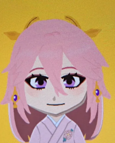 Mii-Porträt von Yae Miko