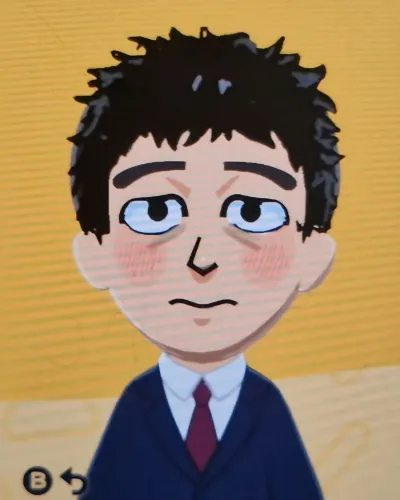 Mii-Porträt von Serizawa katsuya