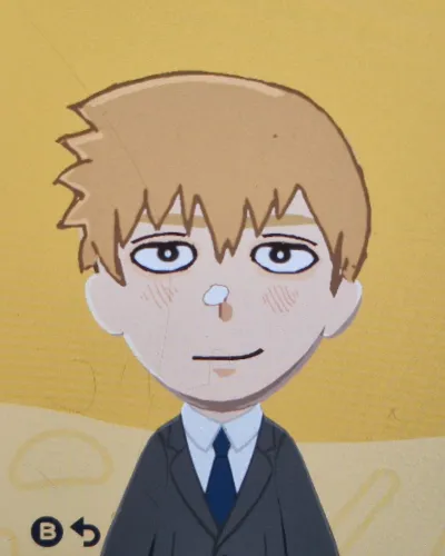 Mii-Porträt von Reigen Arataka