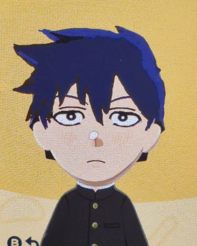 Mii-Porträt von Ritsu Kageyama