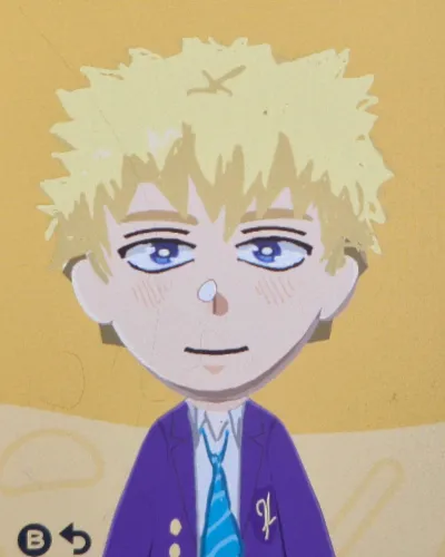 Mii-Porträt von Teruki Hanazawa