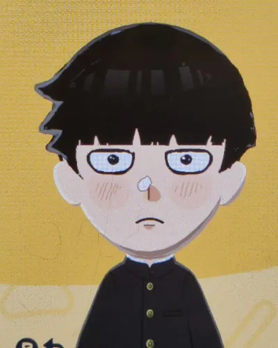 Mii-Porträt von Mob (shigeo kageyama)