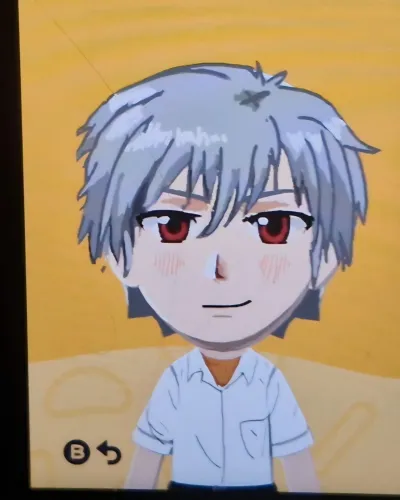 Mii-Porträt von Kaworu nagisa