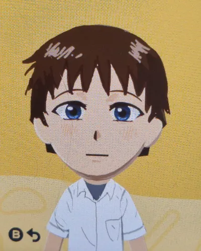 Mii-Porträt von Shinji ikari