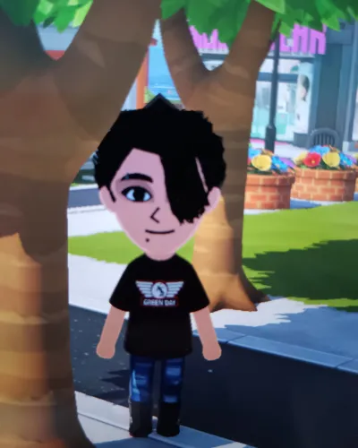 Mii-Porträt von Bill Kaulitz