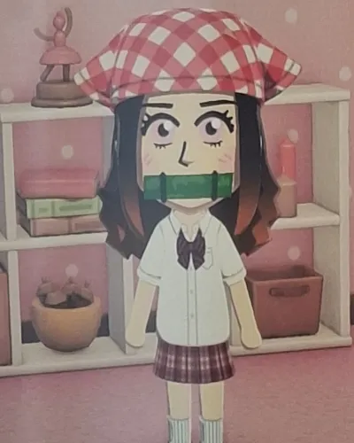 Mii-Porträt von nezuko