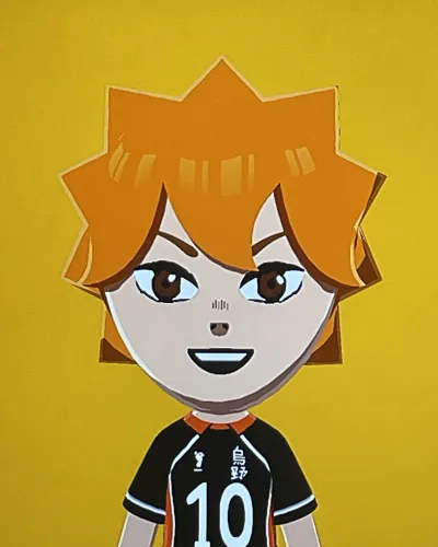 Mii-Porträt von Shoyo hinata