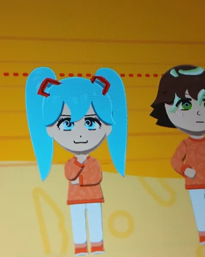 Mii-Porträt von Hatsune Miku