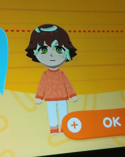 Mii-Porträt von Kyle