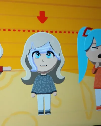 Mii-Porträt von Molly