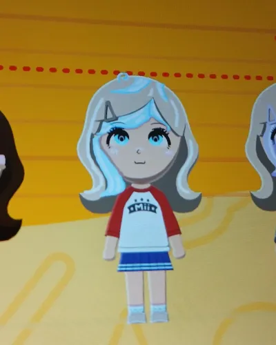 Mii-Porträt von Nomi