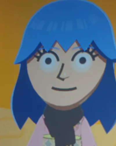 Mii-Porträt von Luna
