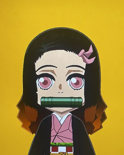 Mii-Porträt von Nezuko
