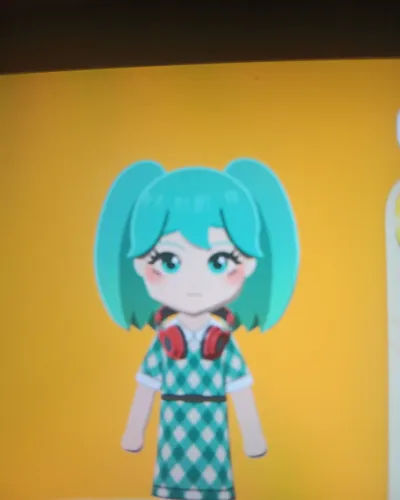 Mii-Porträt von Miku