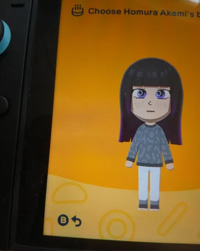 Mii-Porträt von Homura Akemi