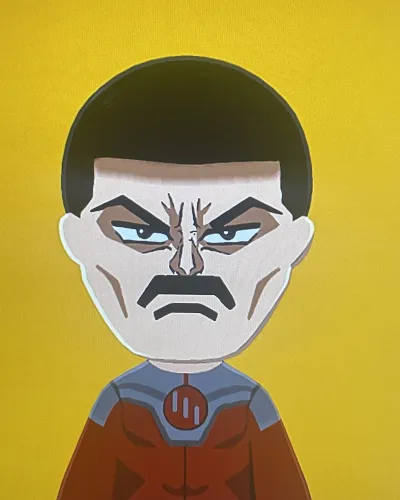Mii-Porträt von Thragg