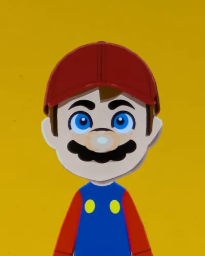 Mii-Porträt von Mario