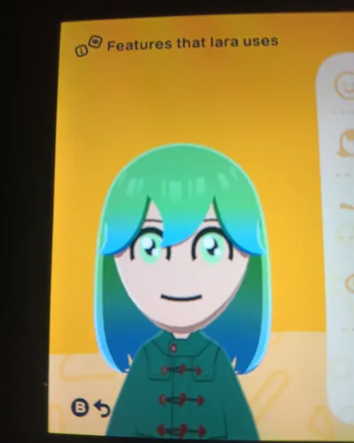 Mii-Porträt von Lara