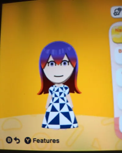 Mii-Porträt von Uni