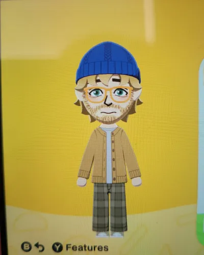 Mii-Porträt von Ryland Grace