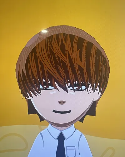 Mii-Porträt von Light yagami