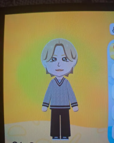 Mii-Porträt von Jimin - BTS