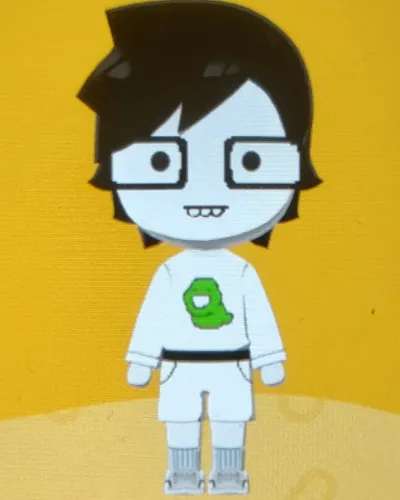 Mii-Porträt von John Egbert