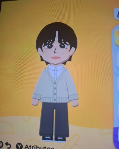Mii-Porträt von V / Taehyung - BTS