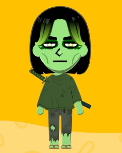 Mii-Porträt von Morro (New Version)
