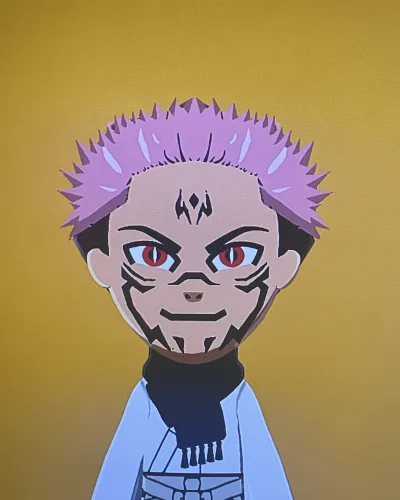 Mii-Porträt von Ryomen Sukuna