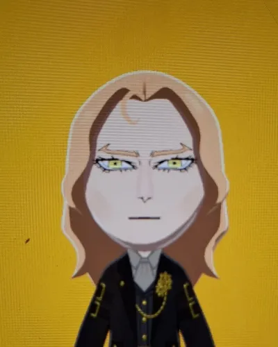 Mii portrait of Alucard