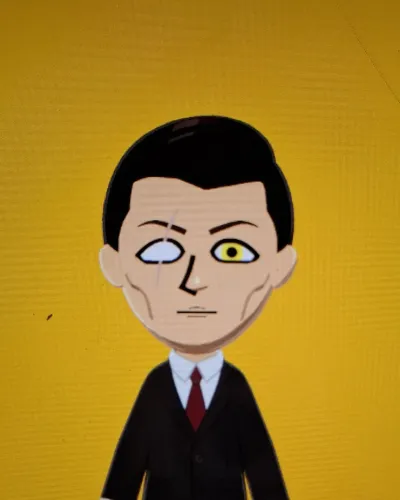 Mii portrait of Midas
