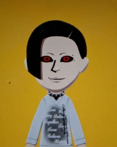 Mii portrait of Uta
