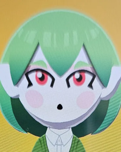 Mii-Porträt von Gardevoir