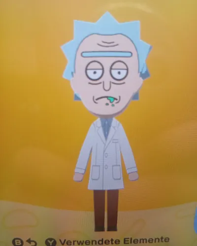 Mii-Porträt von Rick