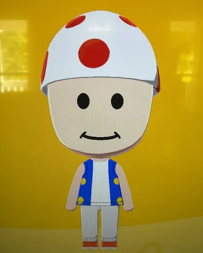 Mii-Porträt von Toad