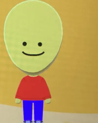 Mii-Porträt von LEGO man