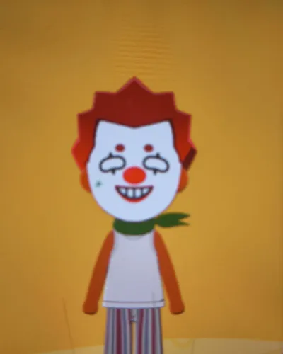 Mii portrait of Boggles